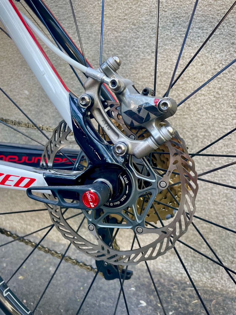 Used Specialized S-Works Stumpjumper Carbon HT 2010 2010 Mountainbike, Weiß, 26 — image 9 of 17