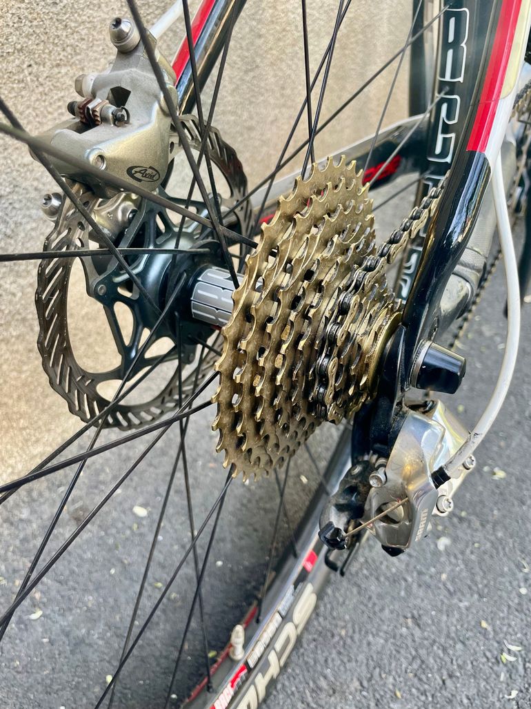 Used Specialized S-Works Stumpjumper Carbon HT 2010 2010 Mountainbike, Weiß, 26 — image 8 of 17