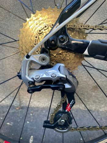 Used Specialized S-Works Stumpjumper Carbon HT 2010 2010 Mountainbike, Weiß, 26 — image 6 of 17