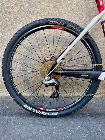 Used Specialized S-Works Stumpjumper Carbon HT 2010 2010 Mountainbike, Weiß, 26 — image 3 of 17
