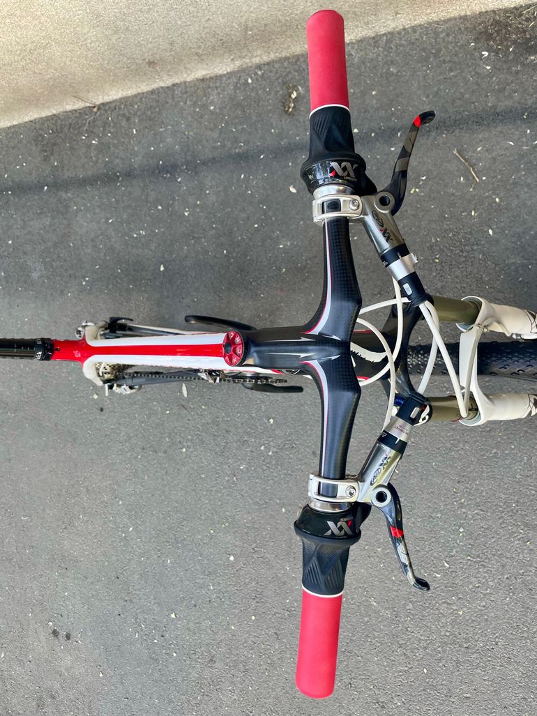 Used Specialized S-Works Stumpjumper Carbon HT 2010 2010 Mountainbike, Weiß, 26 — image 17 of 17