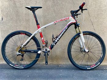 Used Specialized S-Works Stumpjumper Carbon HT 2010 2010 MTB