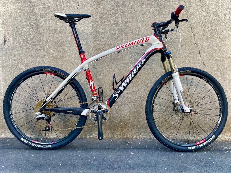 Używany Specialized S-Works Stumpjumper Carbon HT 2010 2010 MTB