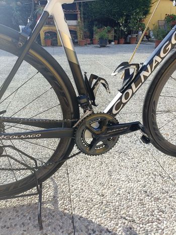 Used Colnago C64 Kaizen Team Bike 2019 2019 Road & Gravel, White — image 4 of 4