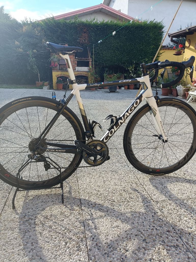 Used Colnago C64 Kaizen Team Bike 2019 2019 Road & Gravel, White — image 2 of 4