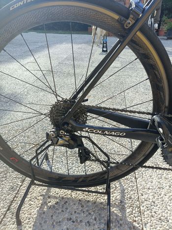 Used Colnago C64 Kaizen Team Bike 2019 2019 Road & Gravel, White — image 3 of 4