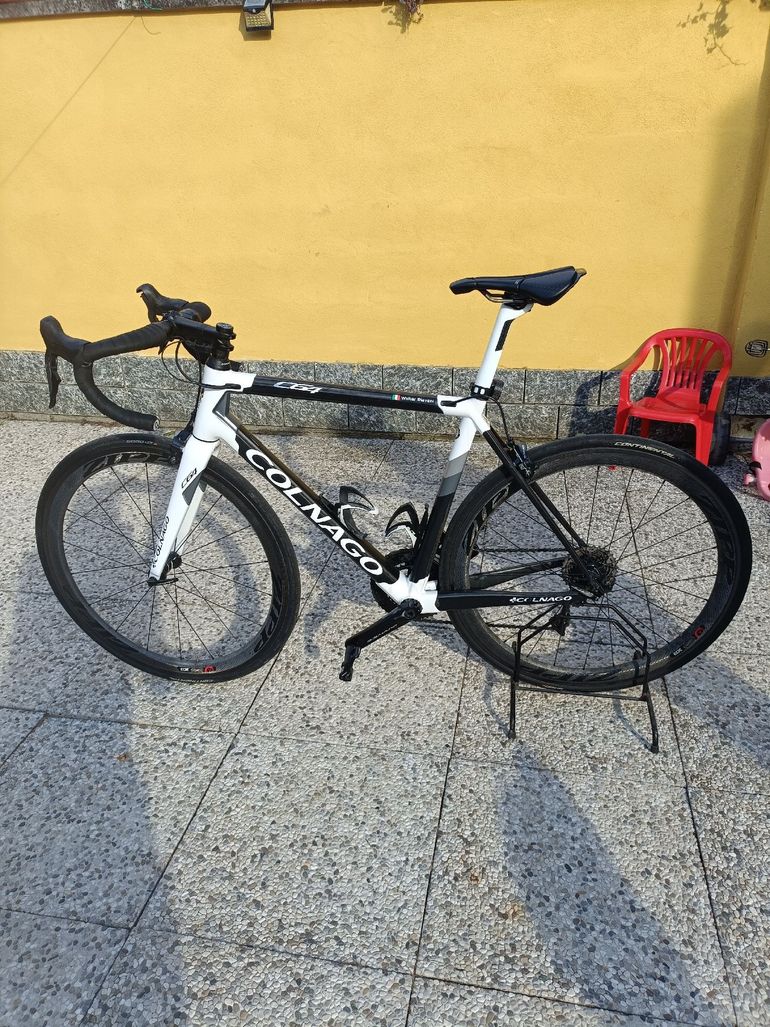 Used Colnago C64 Kaizen Team Bike 2019 2019 Road & Gravel, White — image 1 of 4