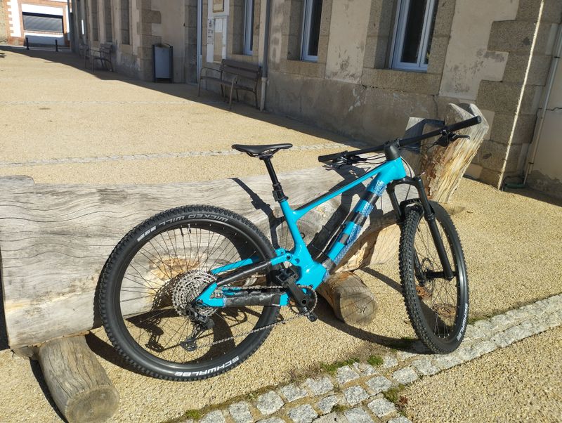 Used Scott Spark 960 2024 2024 Mountainbike, Blue, 29 — image 3 of 3