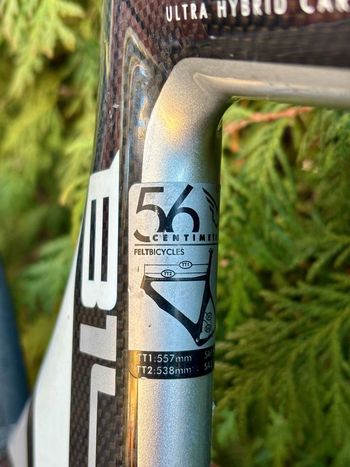 Used Felt FELT B14 2011 Triathlon Full Carbon 2011 Road & Gravel, Schwarz — image 3 of 15