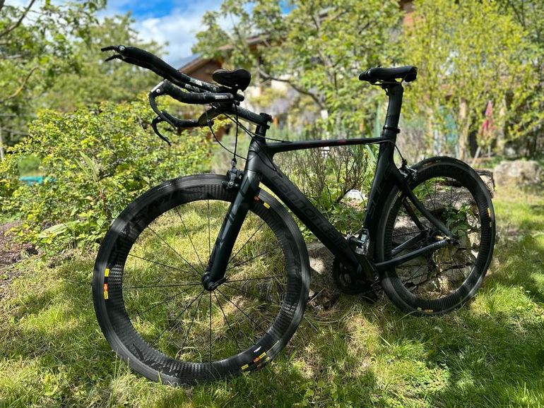 Used Felt FELT B14 2011 Triathlon Full Carbon 2011 Road & Gravel, Schwarz — image 10 of 15