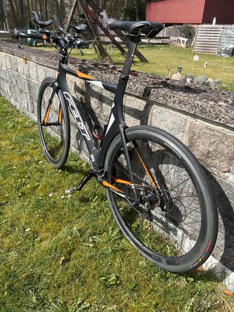 Used Felt FELT B14 2011 Triathlon Full Carbon 2011 Road & Gravel, Schwarz — image 9 of 15