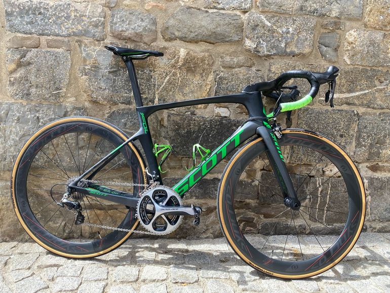 Used Scott Scott Foil RC HMX Dura-Ace Carbono 2016 Road & Gravel — image 7 of 10