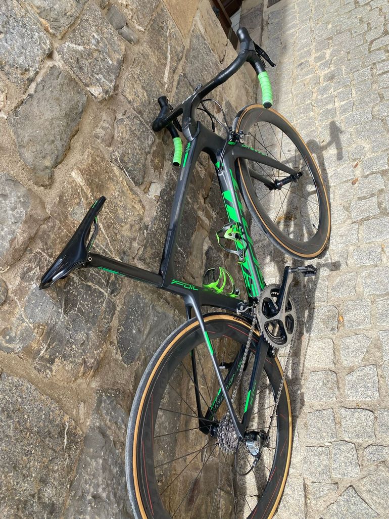 Used Scott Scott Foil RC HMX Dura-Ace Carbono 2016 Road & Gravel — image 9 of 10