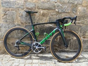 Used Scott Scott Foil RC HMX Dura-Ace Carbono 2016 Road & Gravel