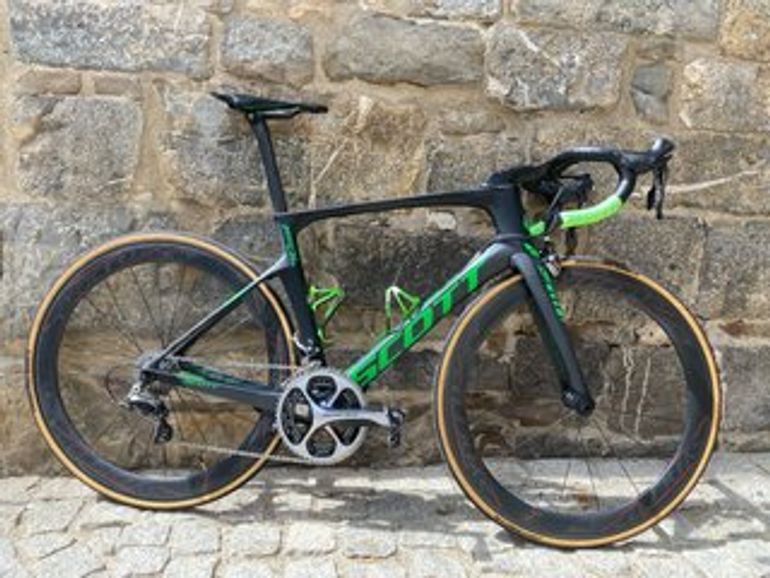 Used Scott Scott Foil RC HMX Dura-Ace Carbono 2016 Road & Gravel — image 1 of 10