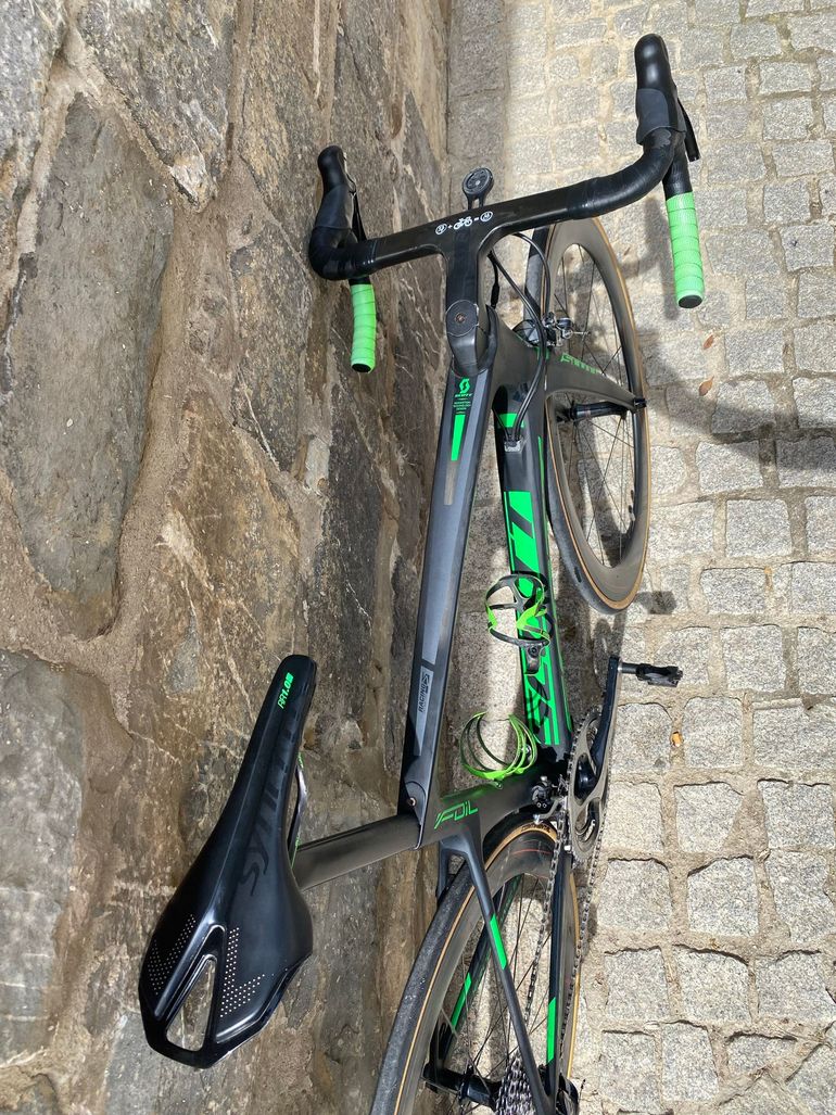 Used Scott Scott Foil RC HMX Dura-Ace Carbono 2016 Road & Gravel — image 10 of 10