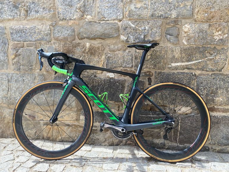 Used Scott Scott Foil RC HMX Dura-Ace Carbono 2016 Road & Gravel — image 2 of 10