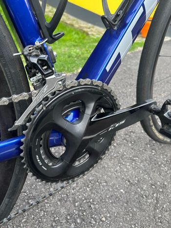 Used Trek Émonda SL 5 2023 2023 Road & Gravel, Blau — image 4 of 6