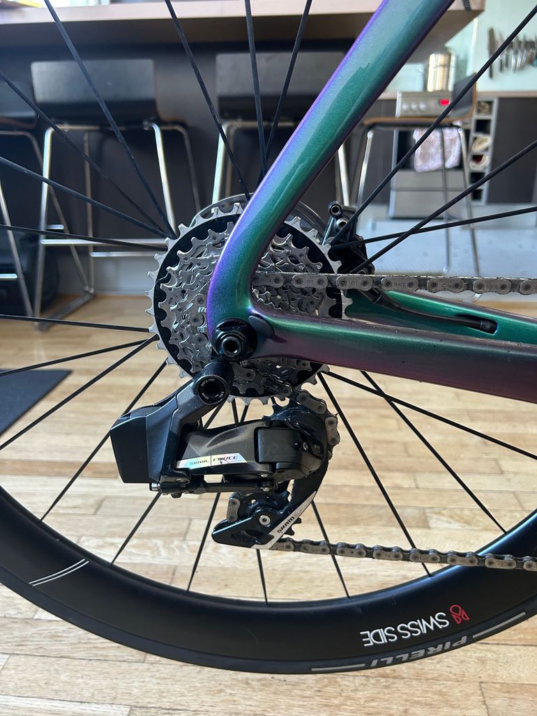 Used Cervélo P5 Red AXS 2024 2024 Road & Gravel, Green — image 16 of 37