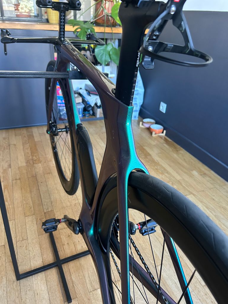 Used Cervélo P5 Red AXS 2024 2024 Road & Gravel, Green — image 18 of 37