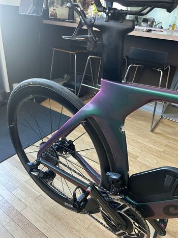 Used Cervélo P5 Red AXS 2024 2024 Road & Gravel, Green — image 10 of 37