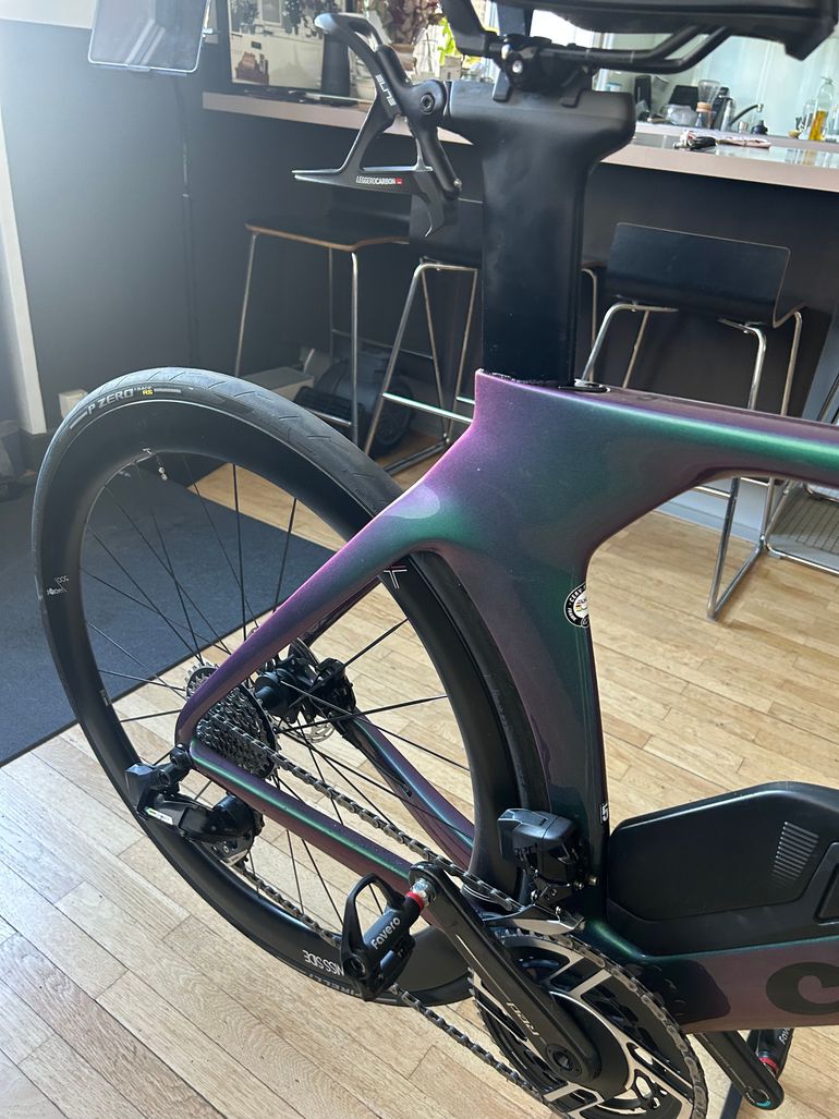 Used Cervélo P5 Red AXS 2024 2024 Road & Gravel, Green — image 10 of 37