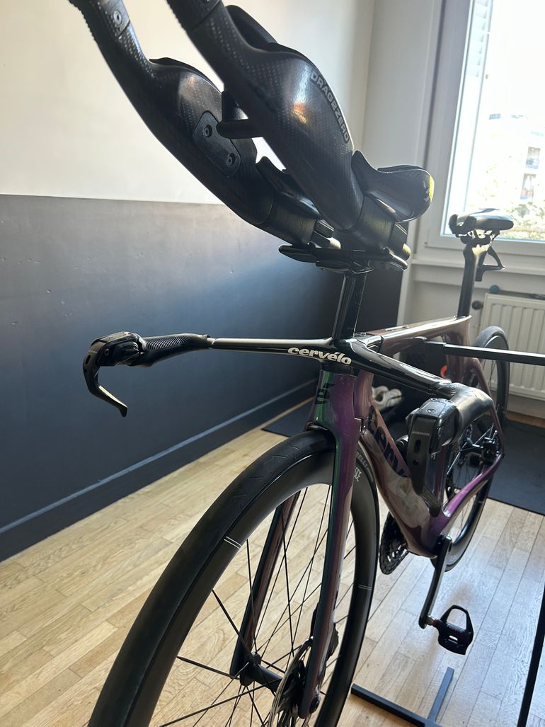 Used Cervélo P5 Red AXS 2024 2024 Road & Gravel, Green — image 6 of 37