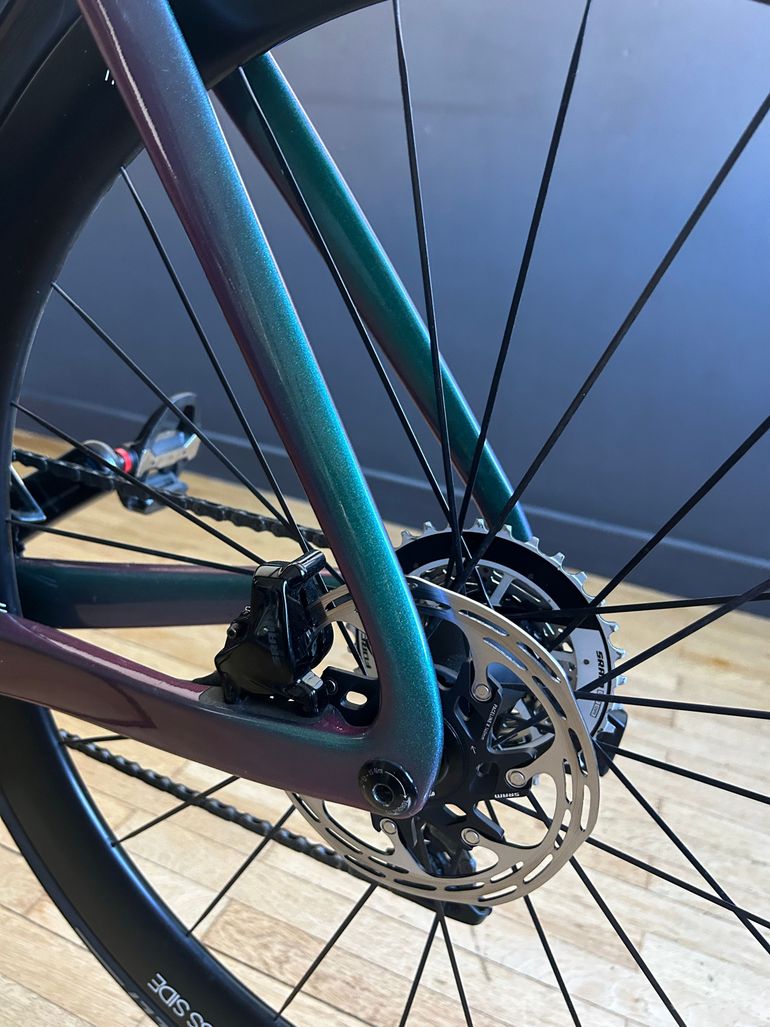 Used Cervélo P5 Red AXS 2024 2024 Road & Gravel, Green — image 20 of 37