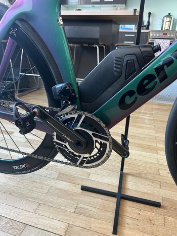 Used Cervélo P5 Red AXS 2024 2024 Road & Gravel, Green — image 11 of 37