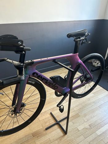 Used Cervélo P5 Red AXS 2024 2024 Road & Gravel, Green — image 3 of 37