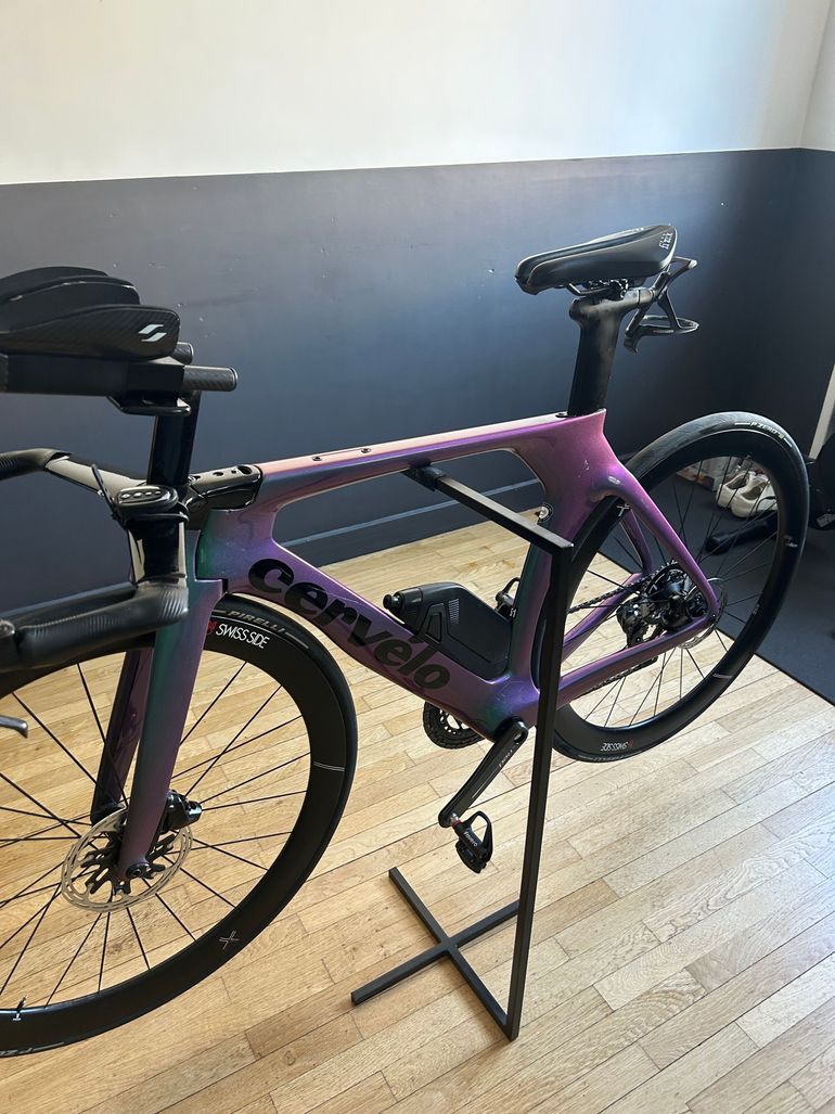 Used Cervélo P5 Red AXS 2024 2024 Road & Gravel, Green — image 3 of 37