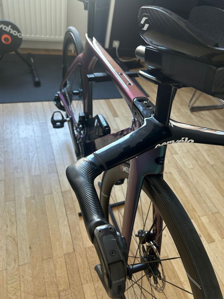 Used Cervélo P5 Red AXS 2024 2024 Road & Gravel, Green — image 8 of 37