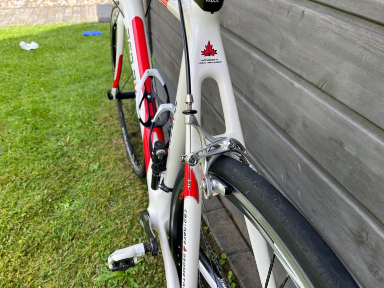 Used Red Bull (Rose) Red Bull Carbon SL 2009 Road & Gravel — image 8 of 17
