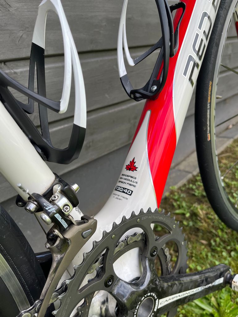 Used Red Bull (Rose) Red Bull Carbon SL 2009 Road & Gravel — image 5 of 17