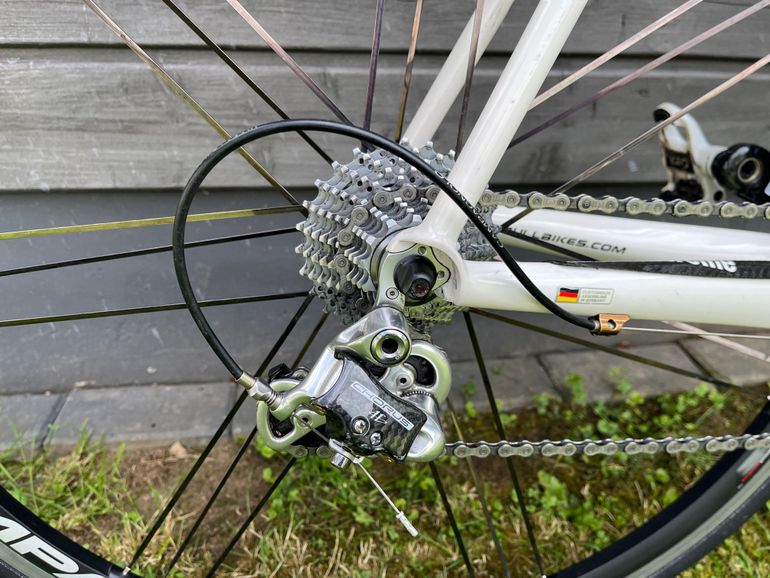 Used Red Bull (Rose) Red Bull Carbon SL 2009 Road & Gravel — image 7 of 17