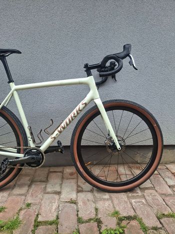 Used Specialized S-Works Crux 2024 2024 Road & Gravel, Weiß — image 5 of 13