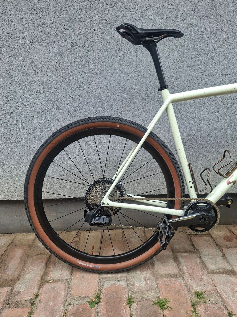 Used Specialized S-Works Crux 2024 2024 Road & Gravel, Weiß — image 3 of 13