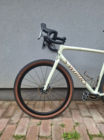 Used Specialized S-Works Crux 2024 2024 Road & Gravel, Weiß — image 7 of 13