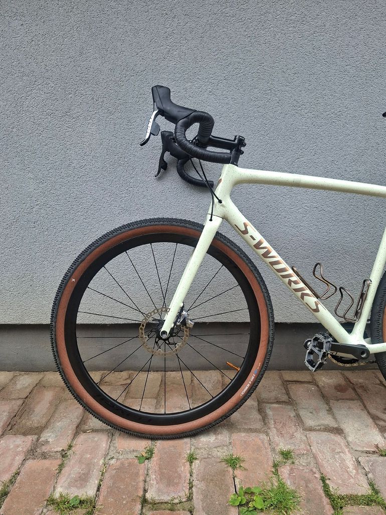 Used Specialized S-Works Crux 2024 2024 Road & Gravel, Weiß — image 7 of 13