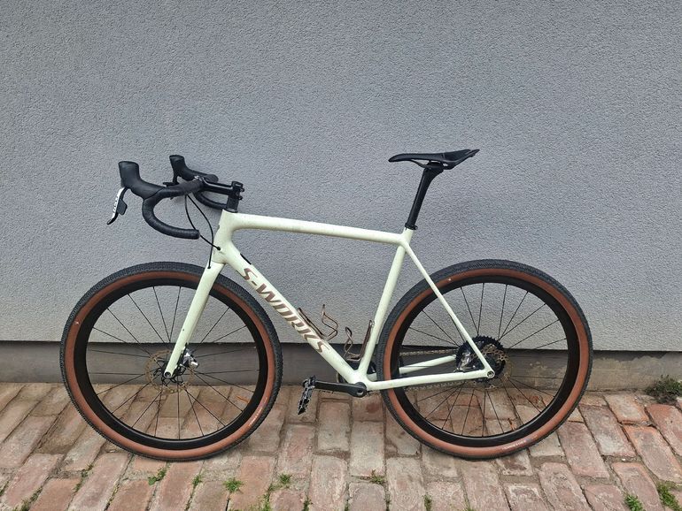 Used Specialized S-Works Crux 2024 2024 Road & Gravel, Weiß — image 6 of 13
