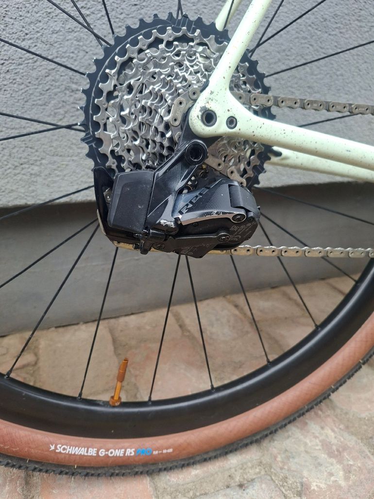 Used Specialized S-Works Crux 2024 2024 Road & Gravel, Weiß — image 13 of 13