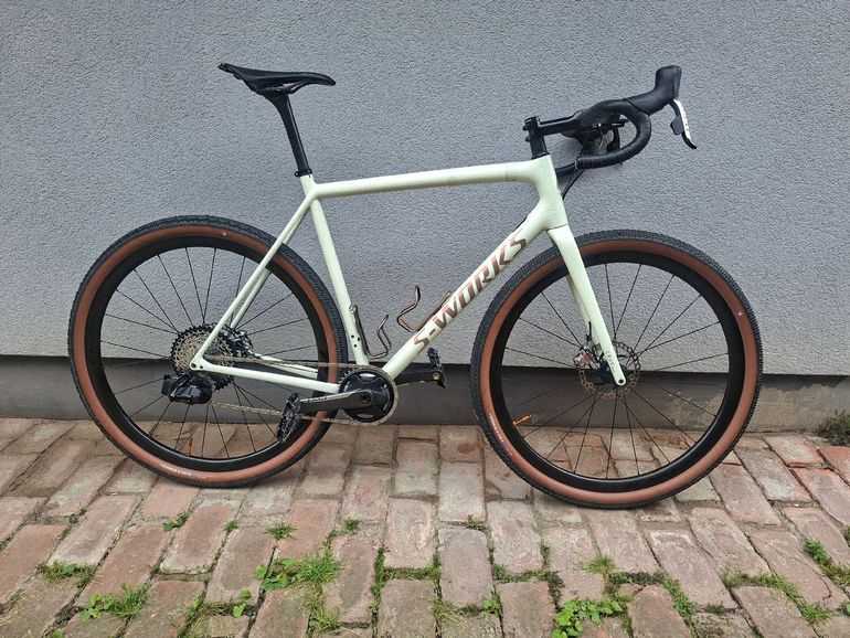 Used Specialized S-Works Crux 2024 2024 Road & Gravel, Weiß — image 1 of 13