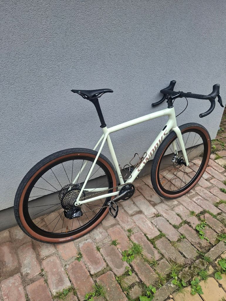 Used Specialized S-Works Crux 2024 2024 Road & Gravel, Weiß — image 2 of 13