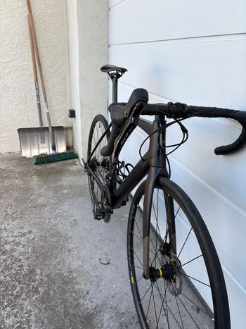 Used Nakamura Nakamura Custom Shimano 105 2024 Road & Gravel, Schwarz — image 5 of 6