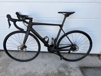 Used Nakamura Nakamura Custom Shimano 105 2024 Road & Gravel, Schwarz — image 3 of 6