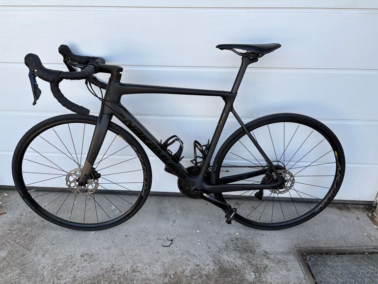 Used Nakamura Nakamura Custom Shimano 105 2024 Road & Gravel, Schwarz — image 3 of 6