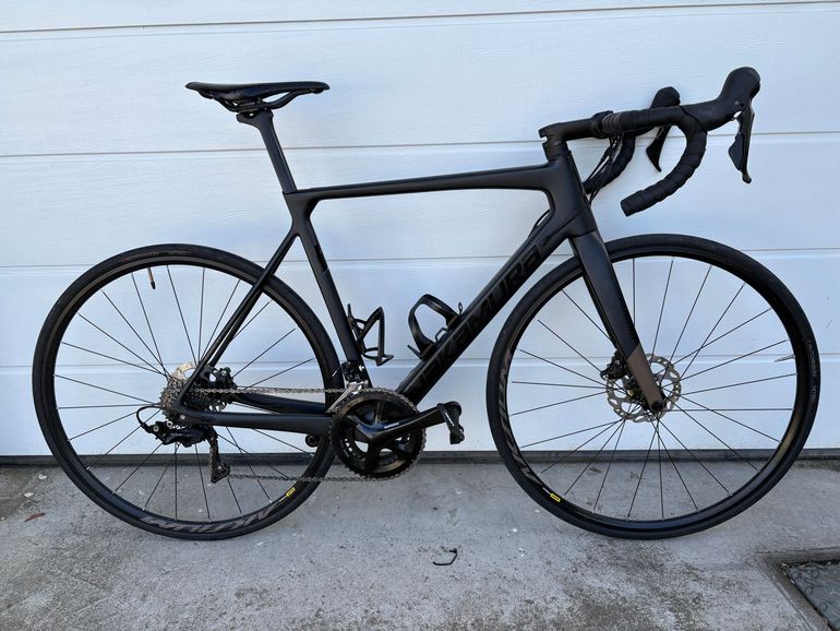 Used Nakamura Nakamura Custom Shimano 105 2024 Road & Gravel, Schwarz — image 1 of 6