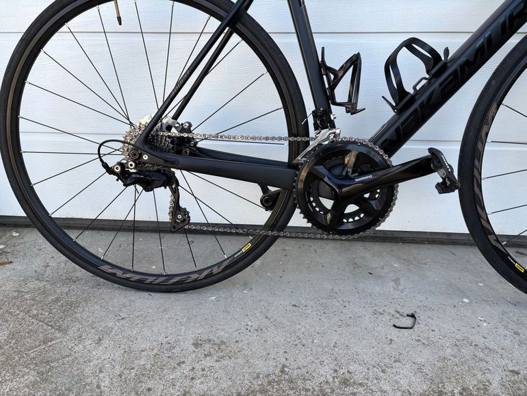Used Nakamura Nakamura Custom Shimano 105 2024 Road & Gravel, Schwarz — image 2 of 6