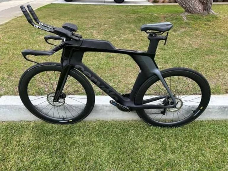 Used Cervélo S5 Force AXS 2026 2026 Road & Gravel, Black — image 2 of 3