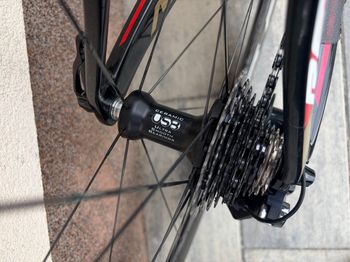 Used Merida Reacto Shimano Dura Ace Di2 2019 Road & Gravel, Black — image 7 of 11